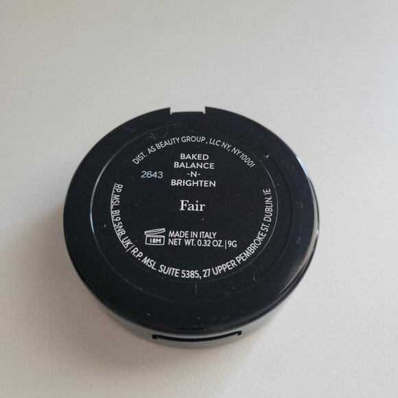 Laura Gellar Baked Balance-N-Brighten Color Correcting Foundation FAIR .32oz - Picture 6 of 7